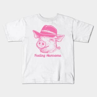 feeling hamsome Kids T-Shirt